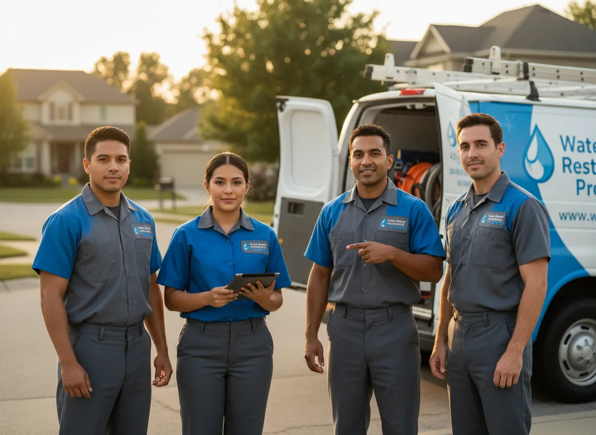 Flood Restoration company in Briggsville, AR